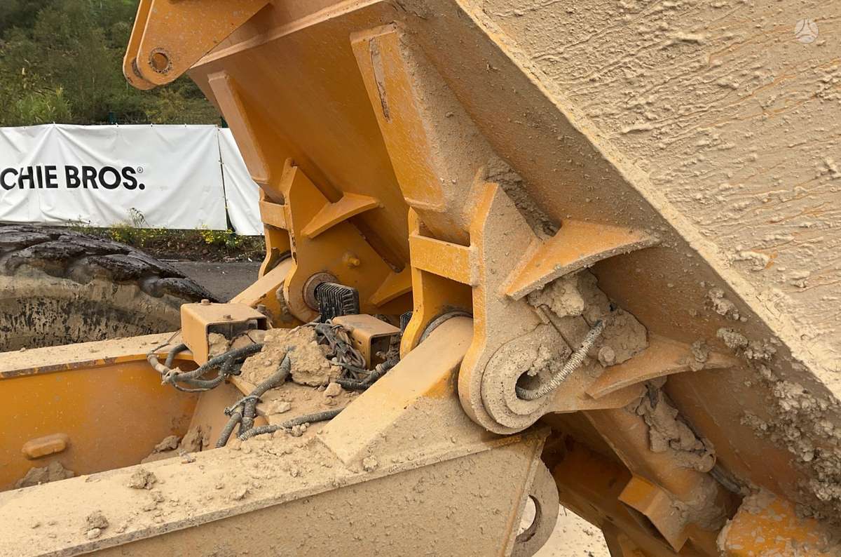 Volvo A25E, dumpers / tippers
