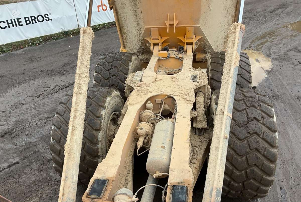 Volvo A25E, dumpers / tippers