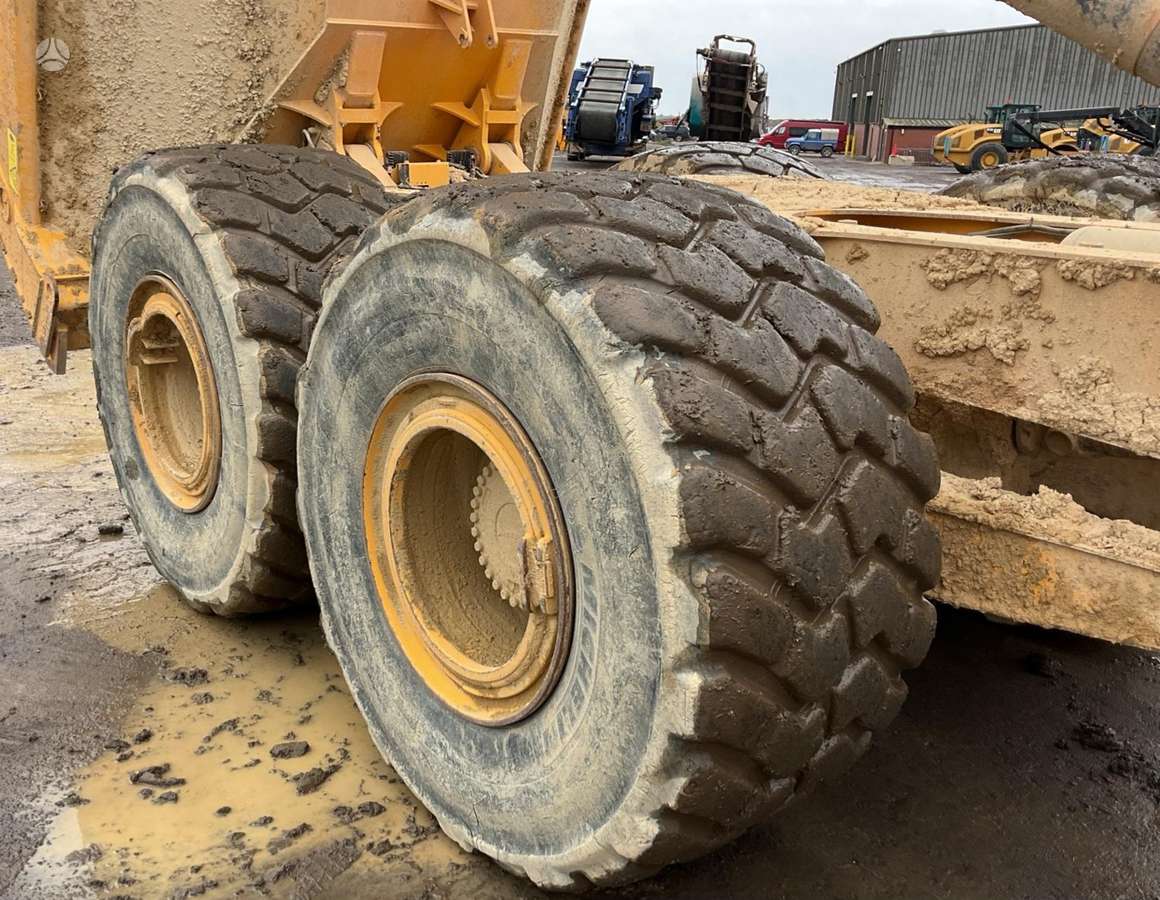 Volvo A25E, dumpers / tippers