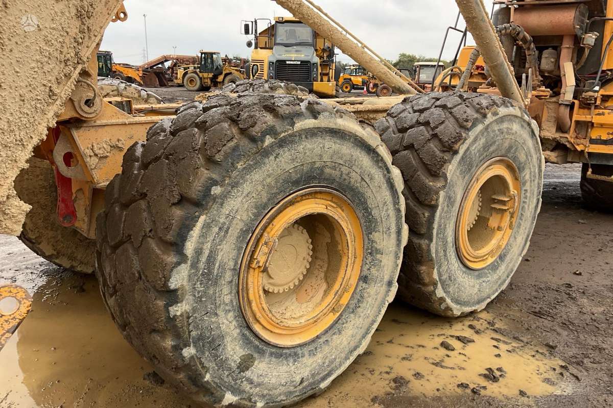 Volvo A25E, dumpers / tippers