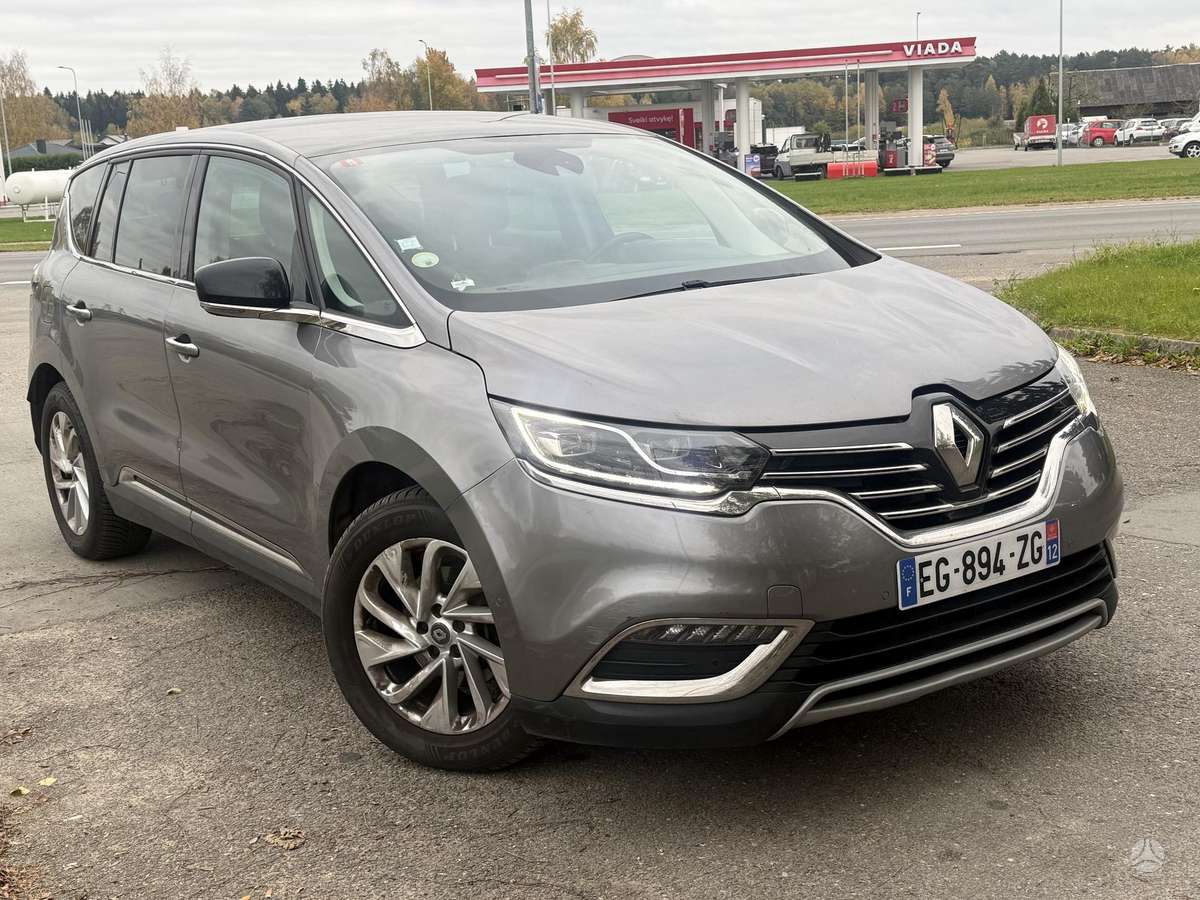 Renault Espace, 1.6 l., Минивэн