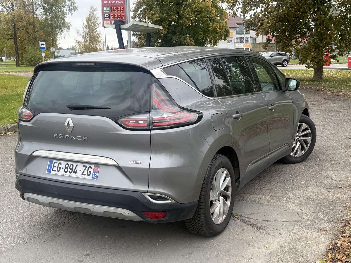 Renault Espace, 1.6 l., Минивэн