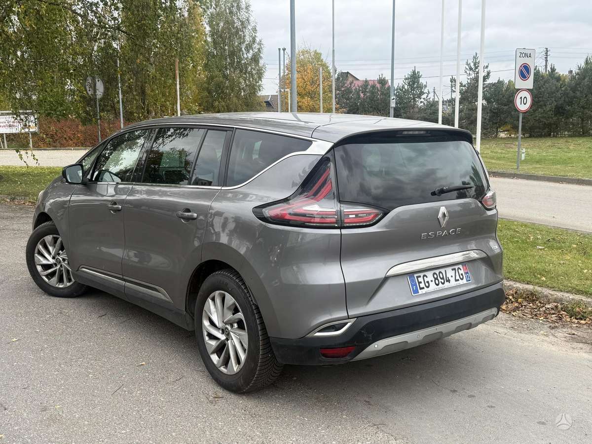 Renault Espace, 1.6 l., Минивэн