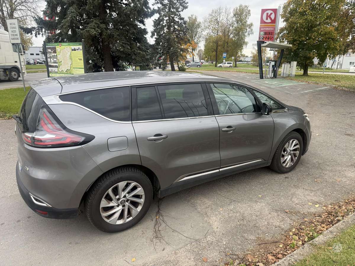 Renault Espace, 1.6 l., Минивэн