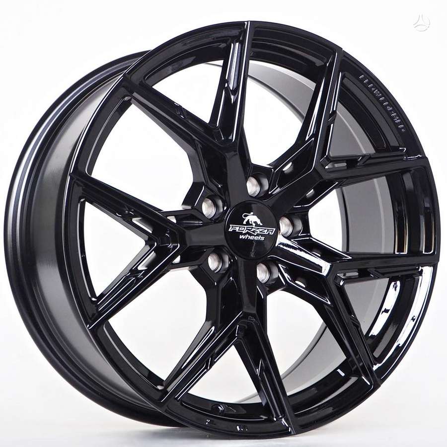 Forzza Gravity 5x120, легкосплавные , R18