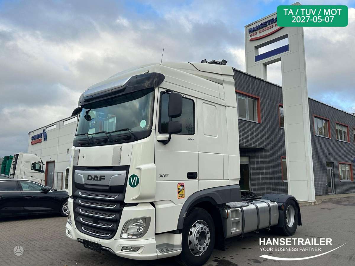 DAF XF 480 FT, double sleeper