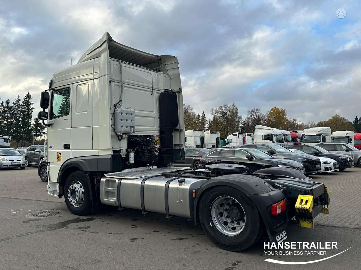 DAF XF 480 FT, double sleeper