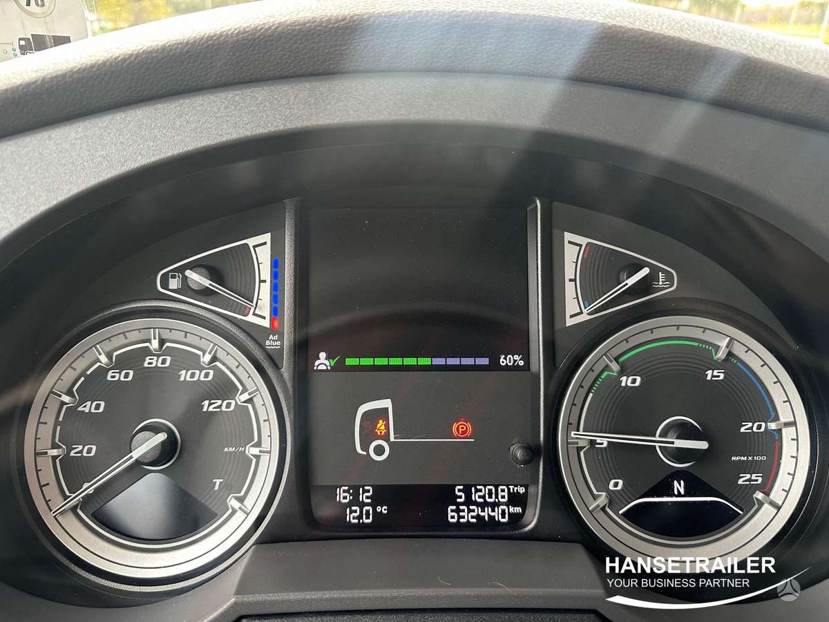 DAF XF 480 FT, 2 спальных места