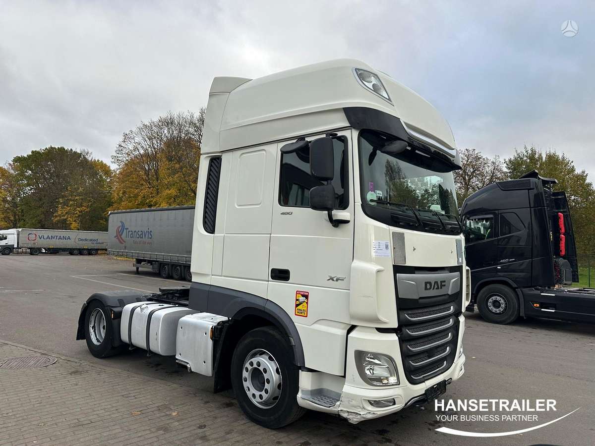 DAF XF 480 FT Super Space Cab, double sleeper