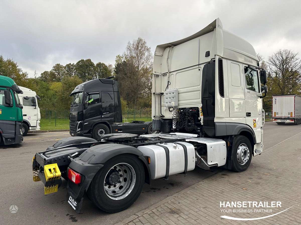 DAF XF 480 FT Super Space Cab, double sleeper
