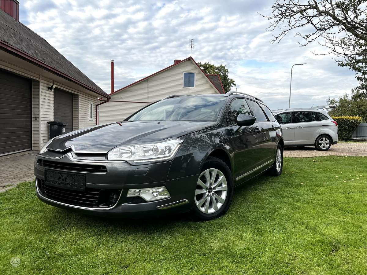 Citroen C5, 1.6 l., wagon