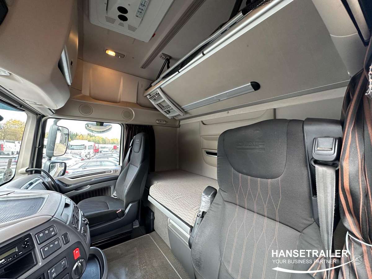DAF XF 480 FT Super Space Cab, double sleeper