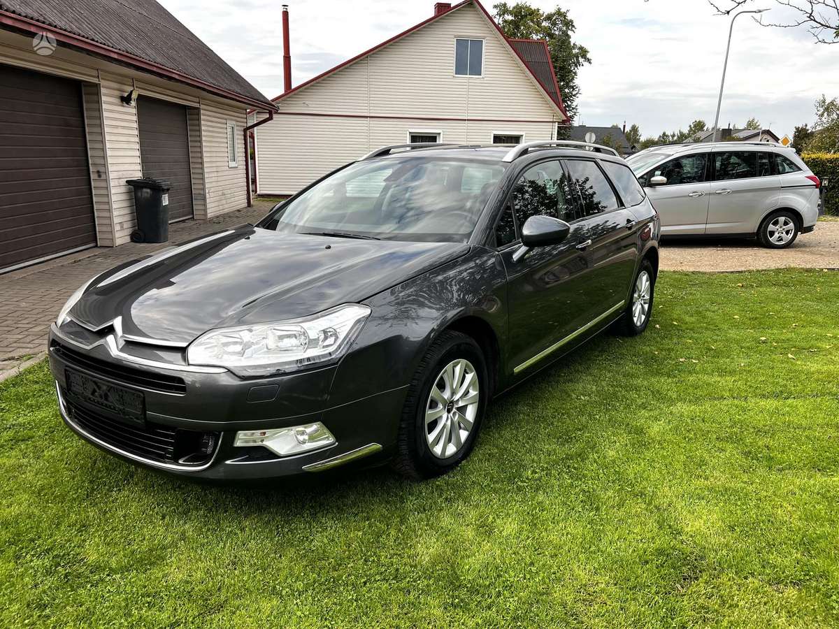 Citroen C5, 1.6 l., wagon