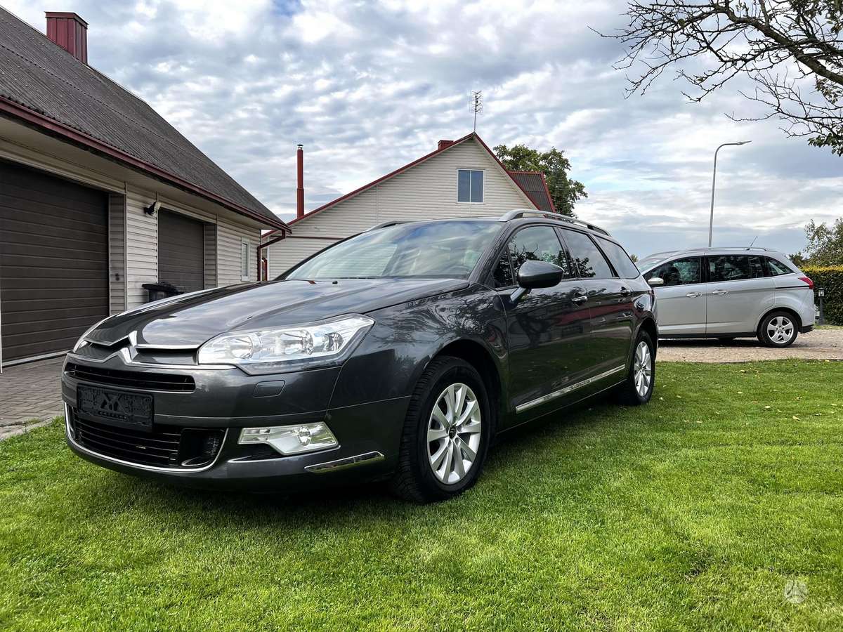 Citroen C5, 1.6 l., wagon
