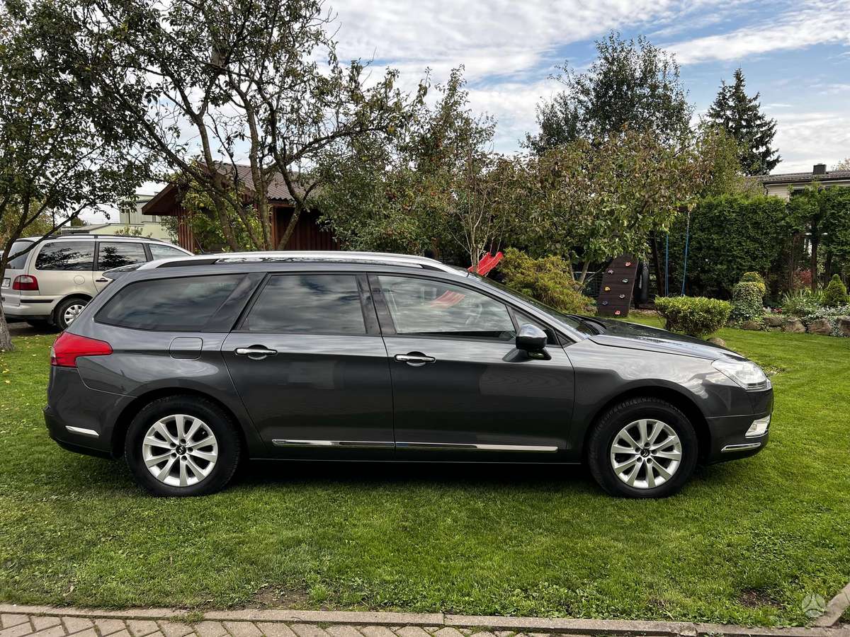 Citroen C5, 1.6 l., wagon
