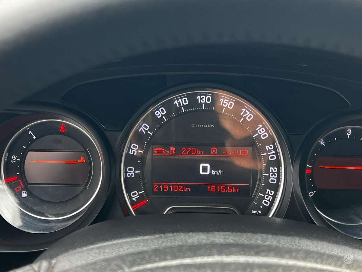Citroen C5, 1.6 l., wagon