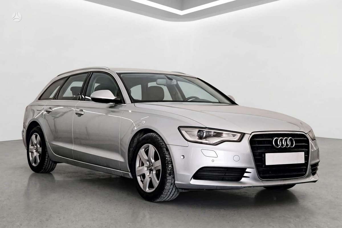 Audi A6, 3.0 l., wagon