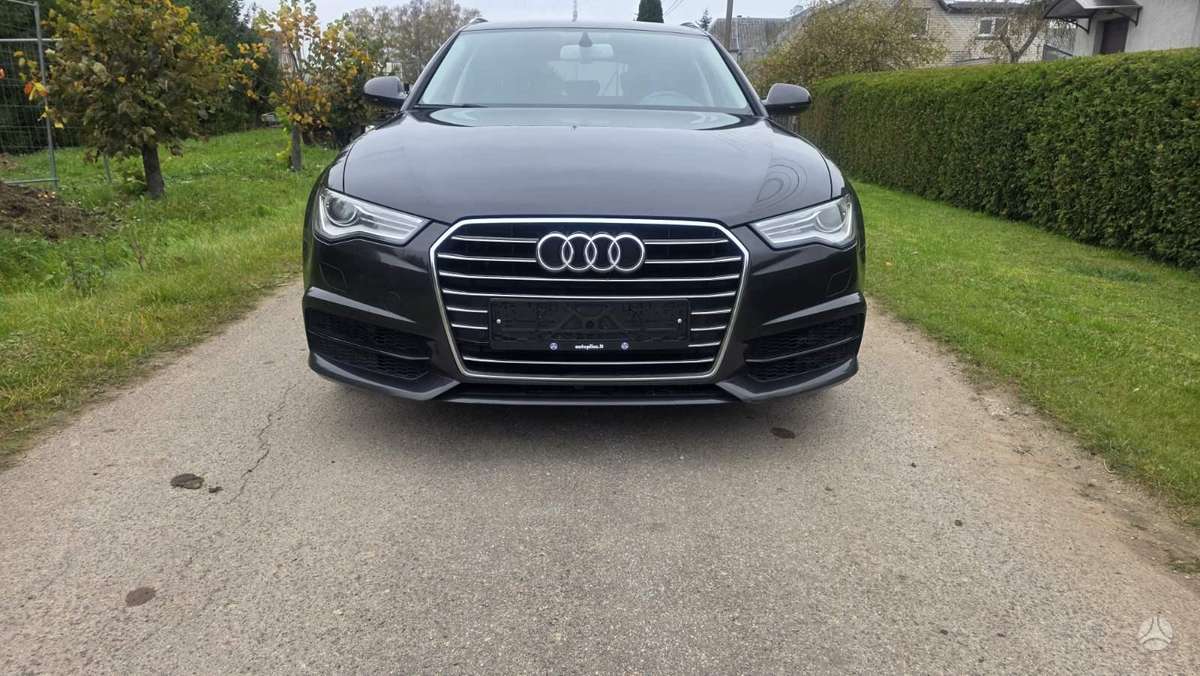 Audi A6, 2.0 l., Универсал