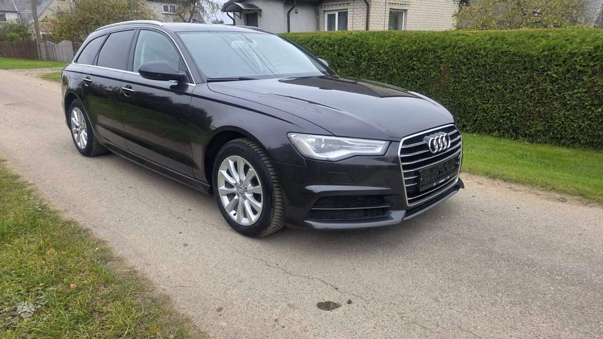 Audi A6, 2.0 l., Универсал