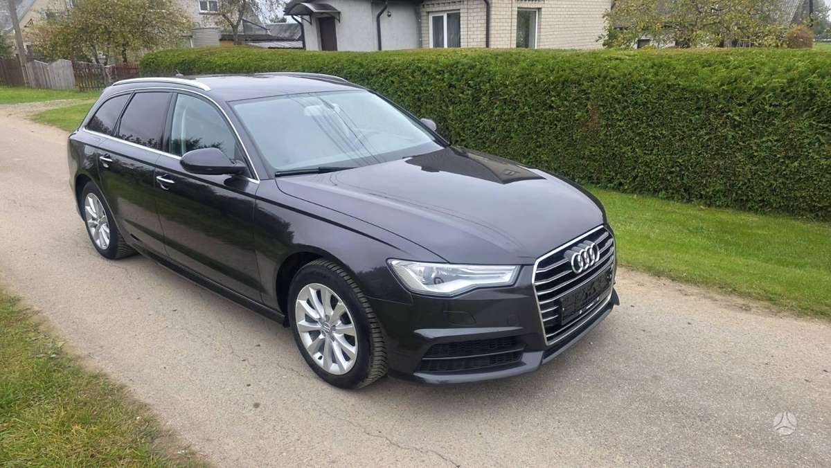 Audi A6, 2.0 l., Универсал