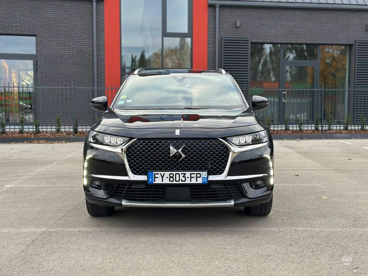 Citroen DS7 Crossback