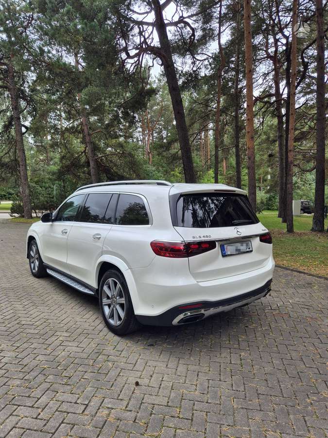 Mercedes-Benz GLS450, off-road / crossover