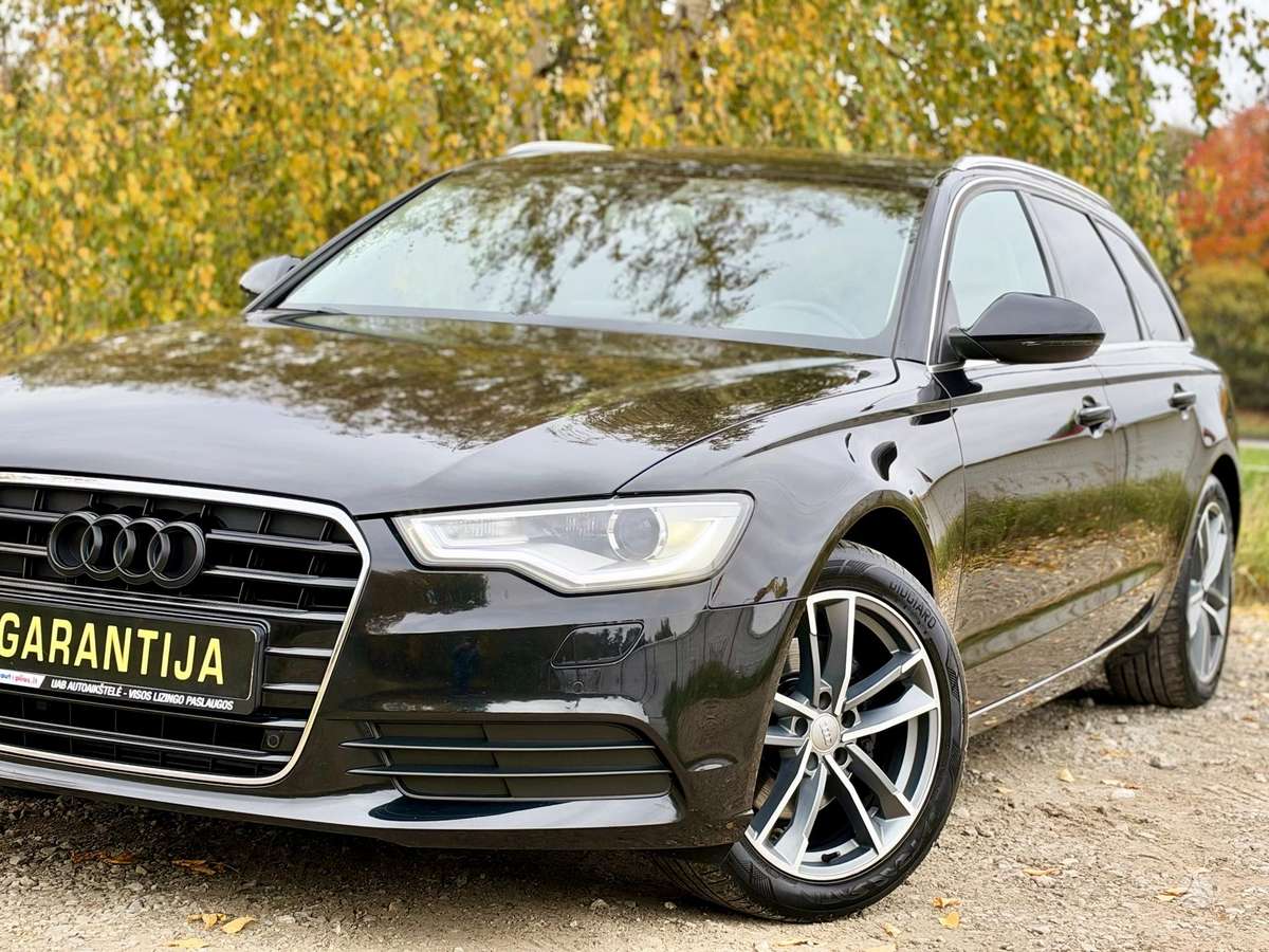 Audi A6, 2.0 l., Универсал