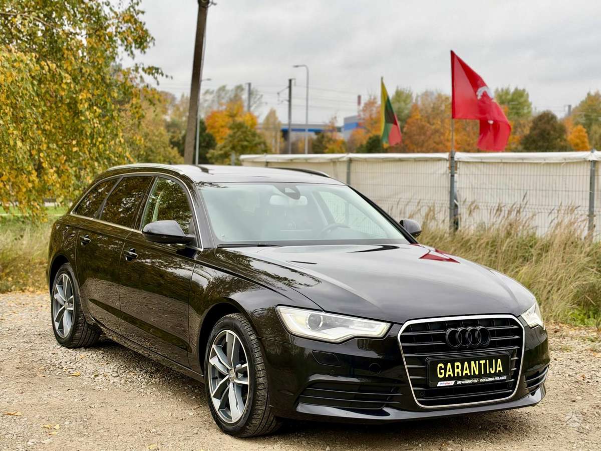 Audi A6, 2.0 l., Универсал