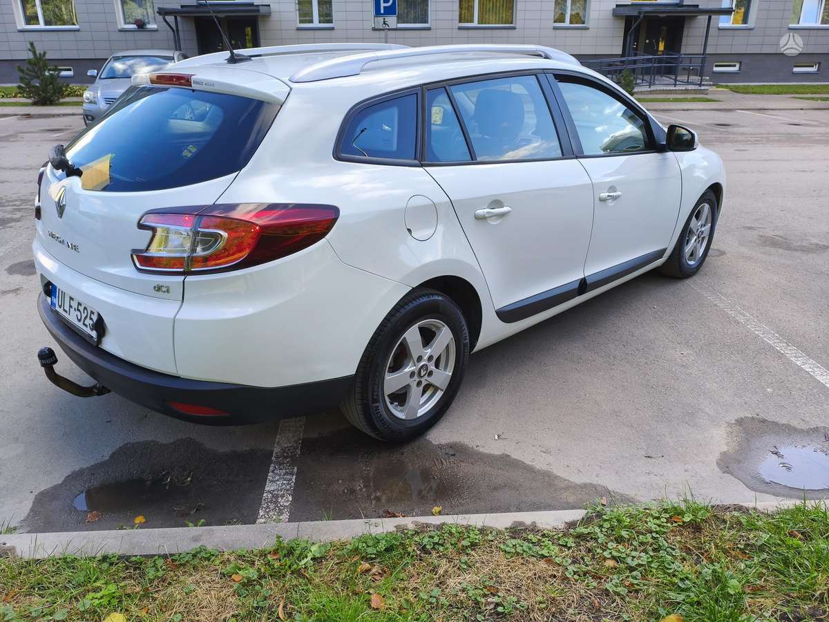 Renault Megane, 1.5 l., Универсал