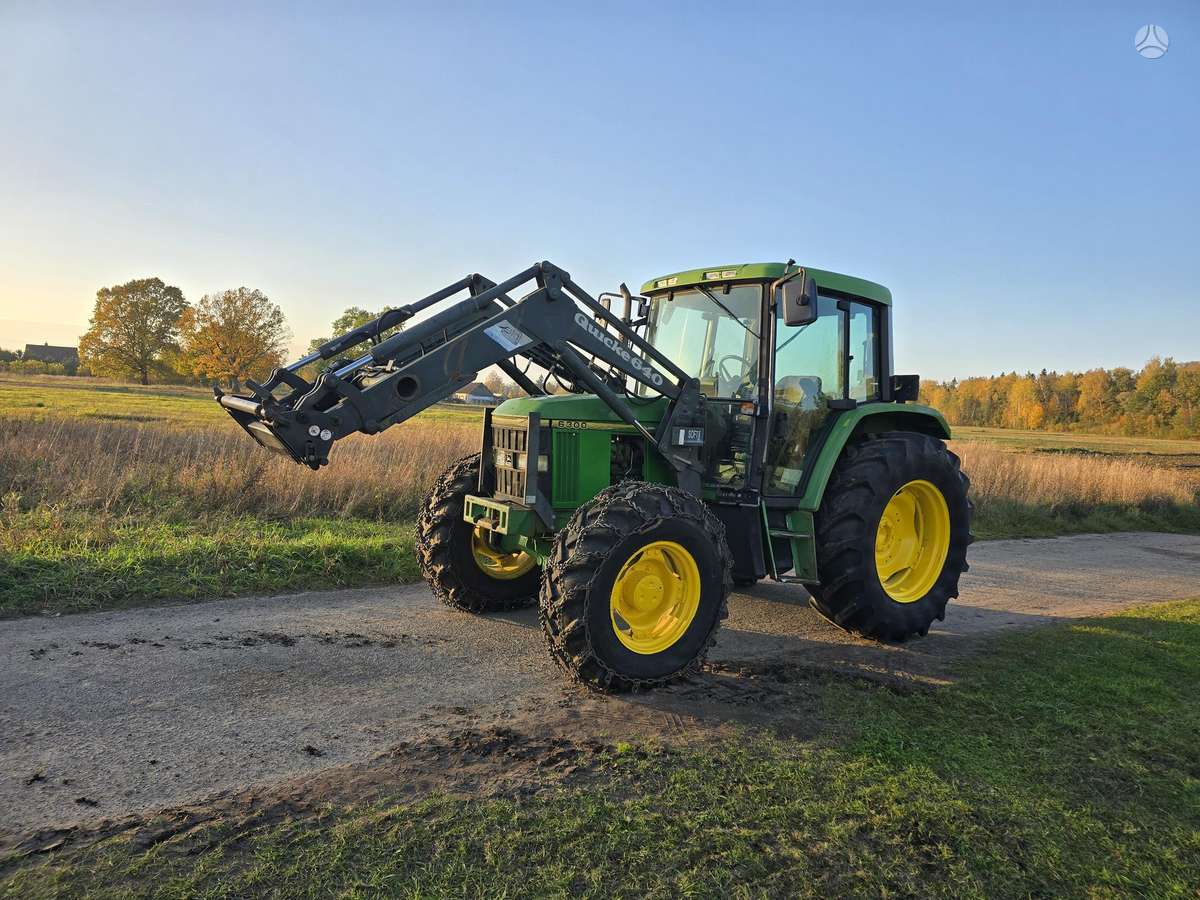 John Deere 6300, тракторы