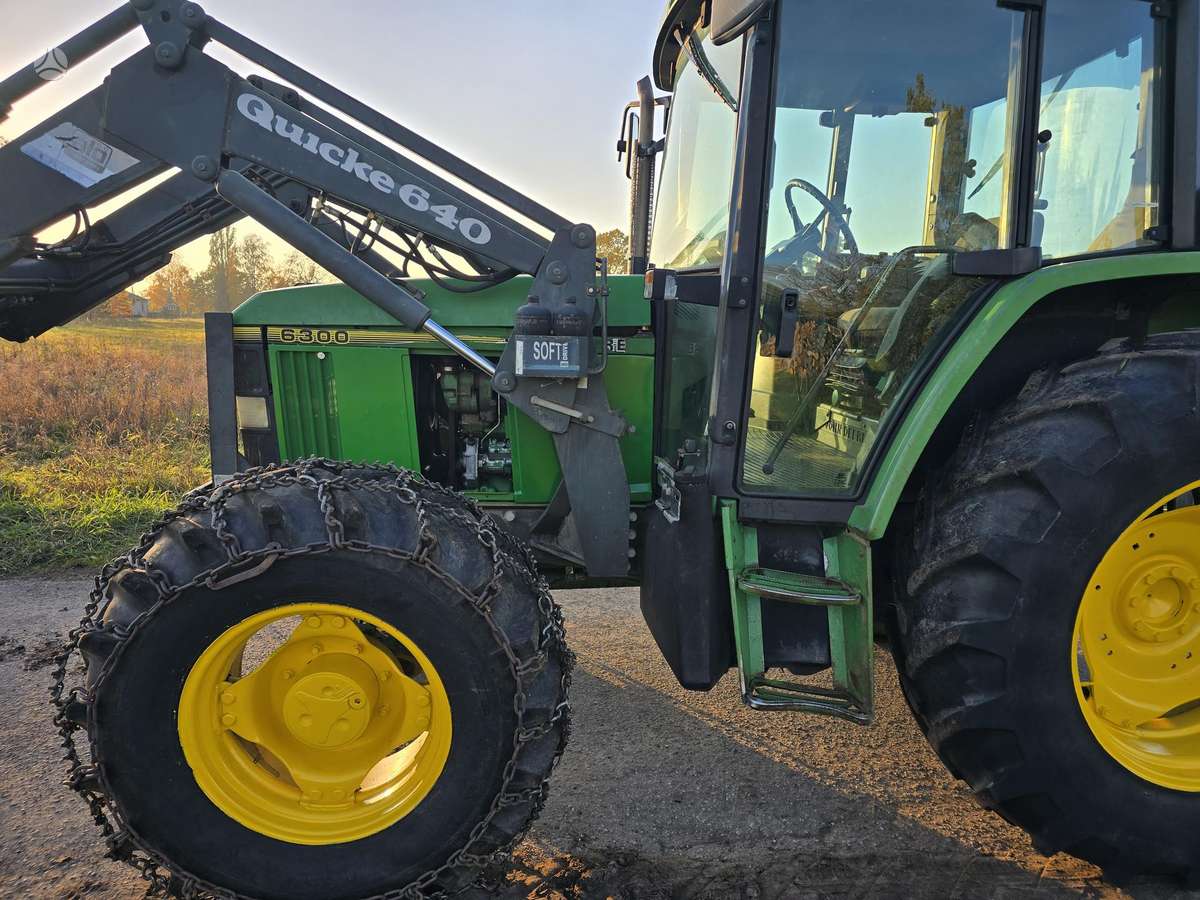 John Deere 6300, tractors