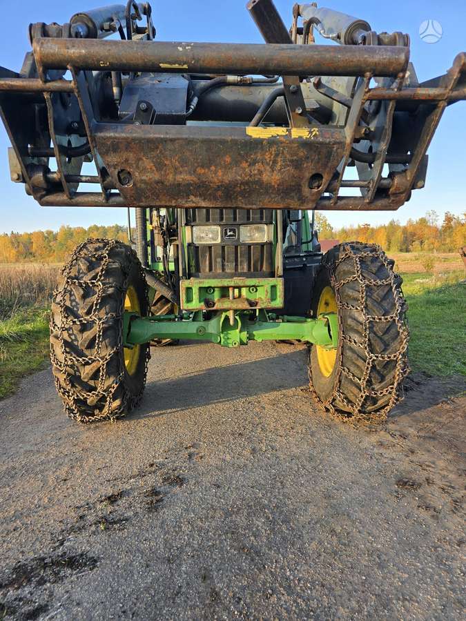 John Deere 6300, tractors