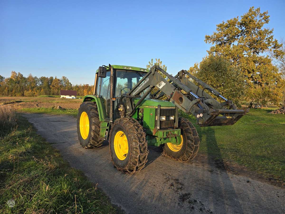 John Deere 6300, tractors