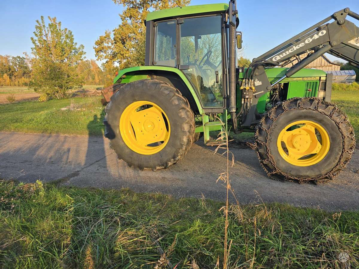 John Deere 6300, tractors