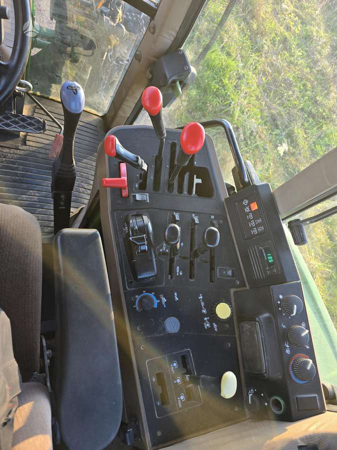 John Deere 6300, тракторы