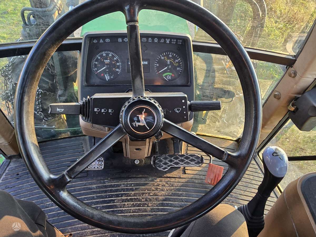 John Deere 6300, тракторы