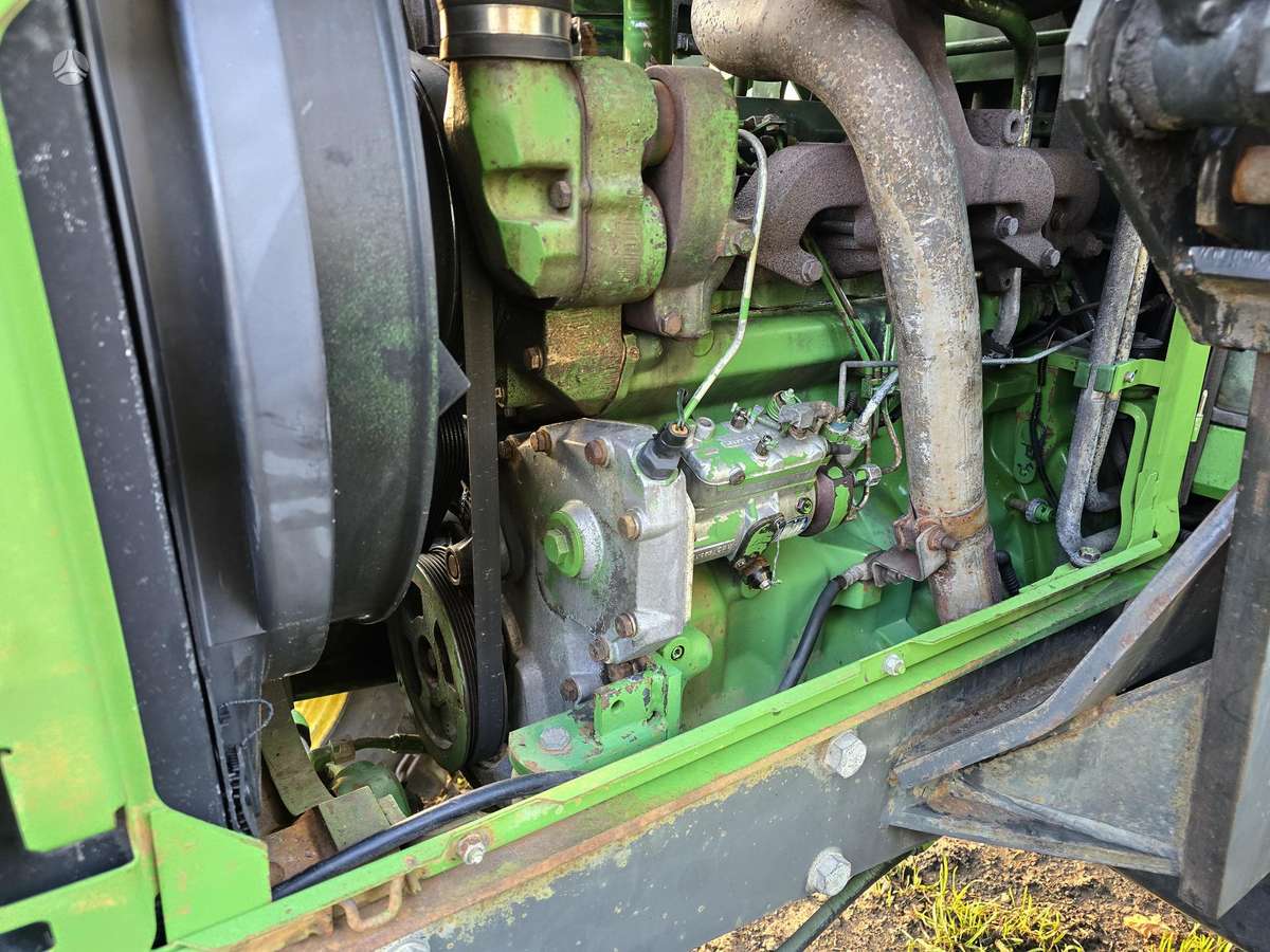 John Deere 6300, traktoriai
