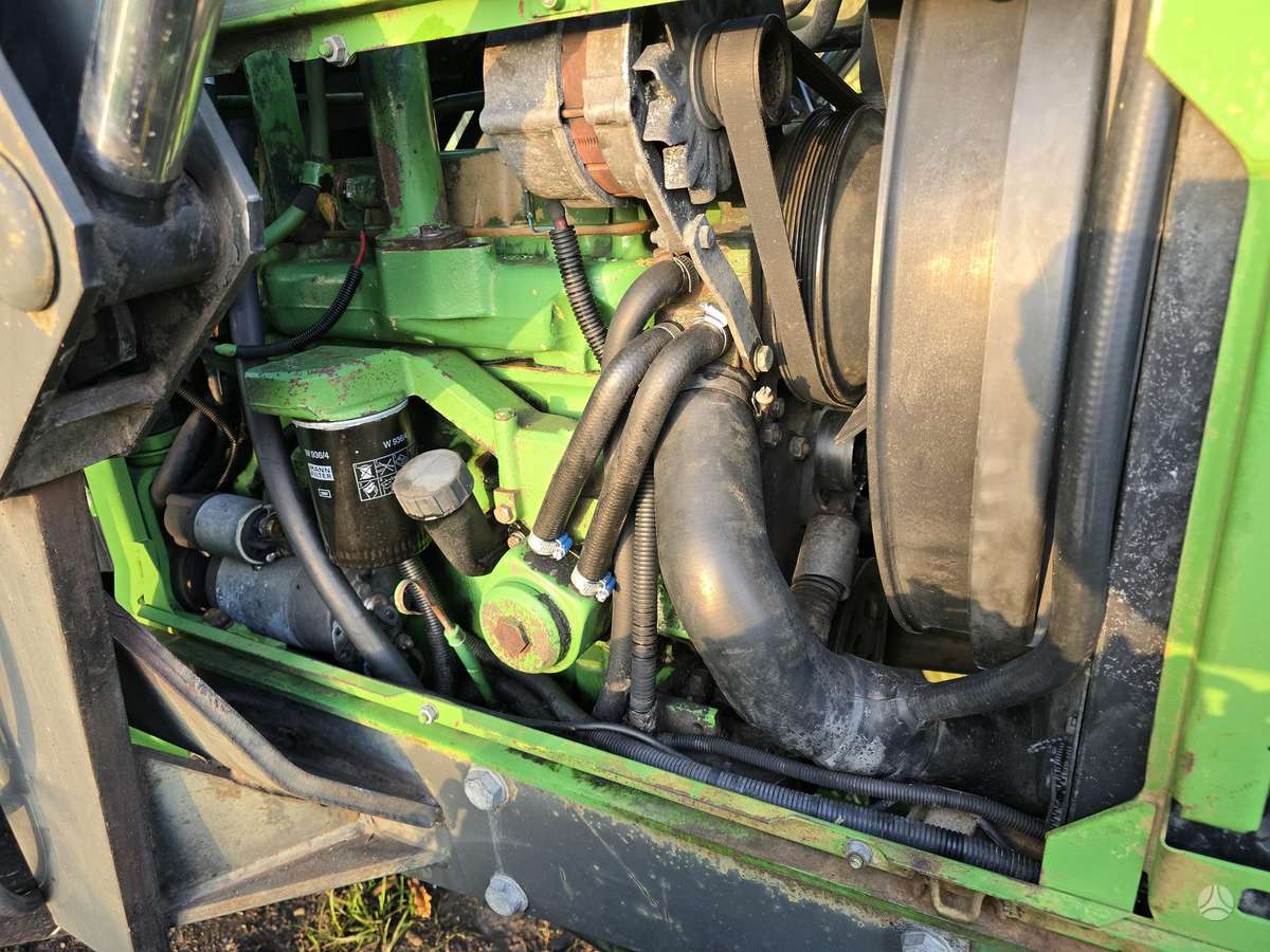 John Deere 6300, тракторы