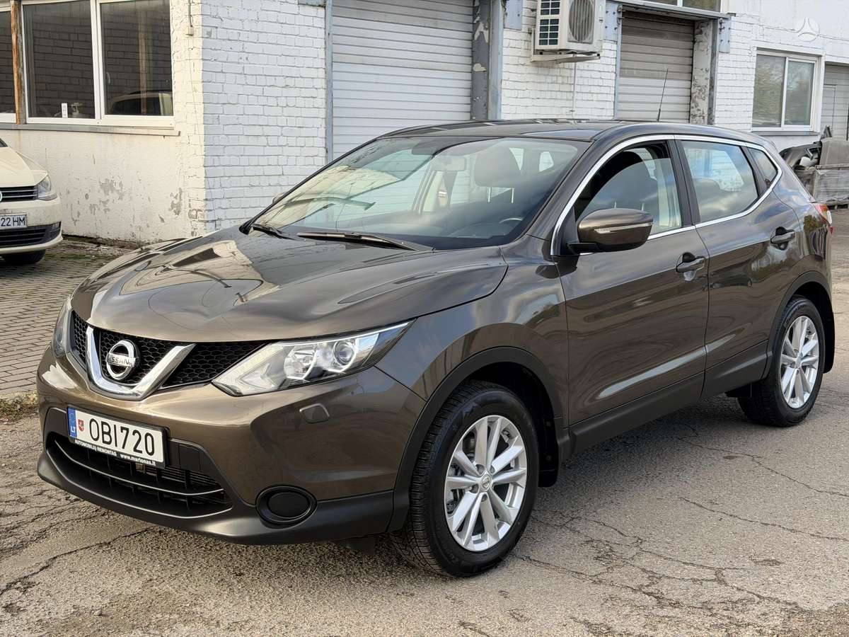 Nissan Qashqai