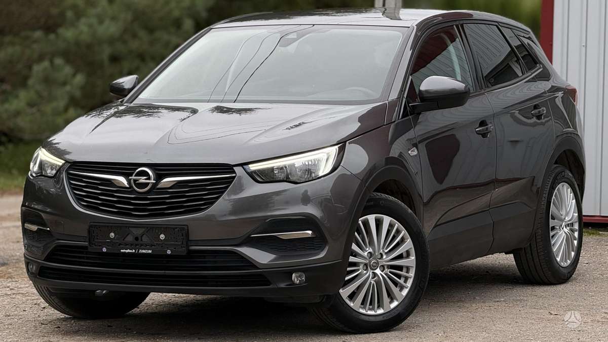 Opel Grandland X