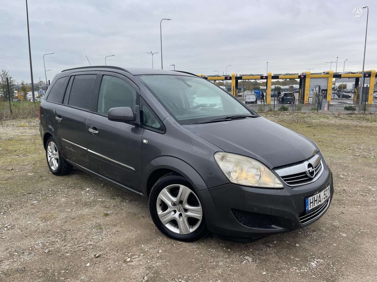 Opel Zafira