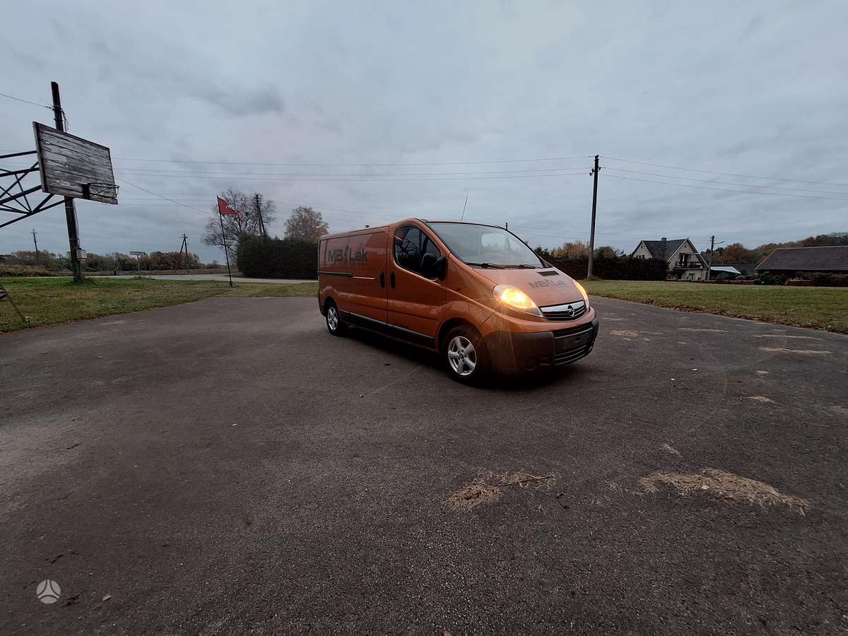Opel Vivaro
