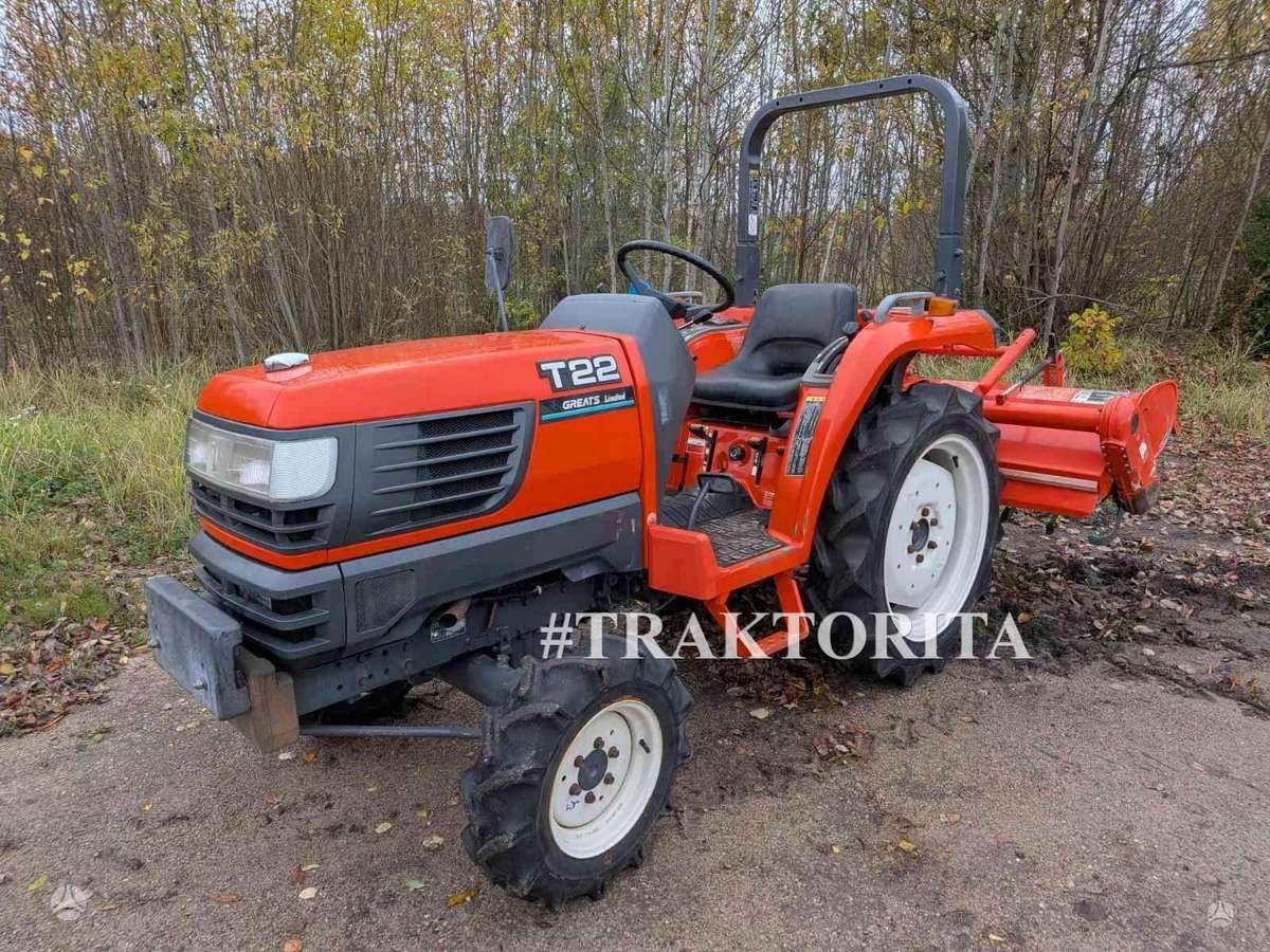 Kubota NAUJA SIUNTA+NUOLAIDOS, тракторы