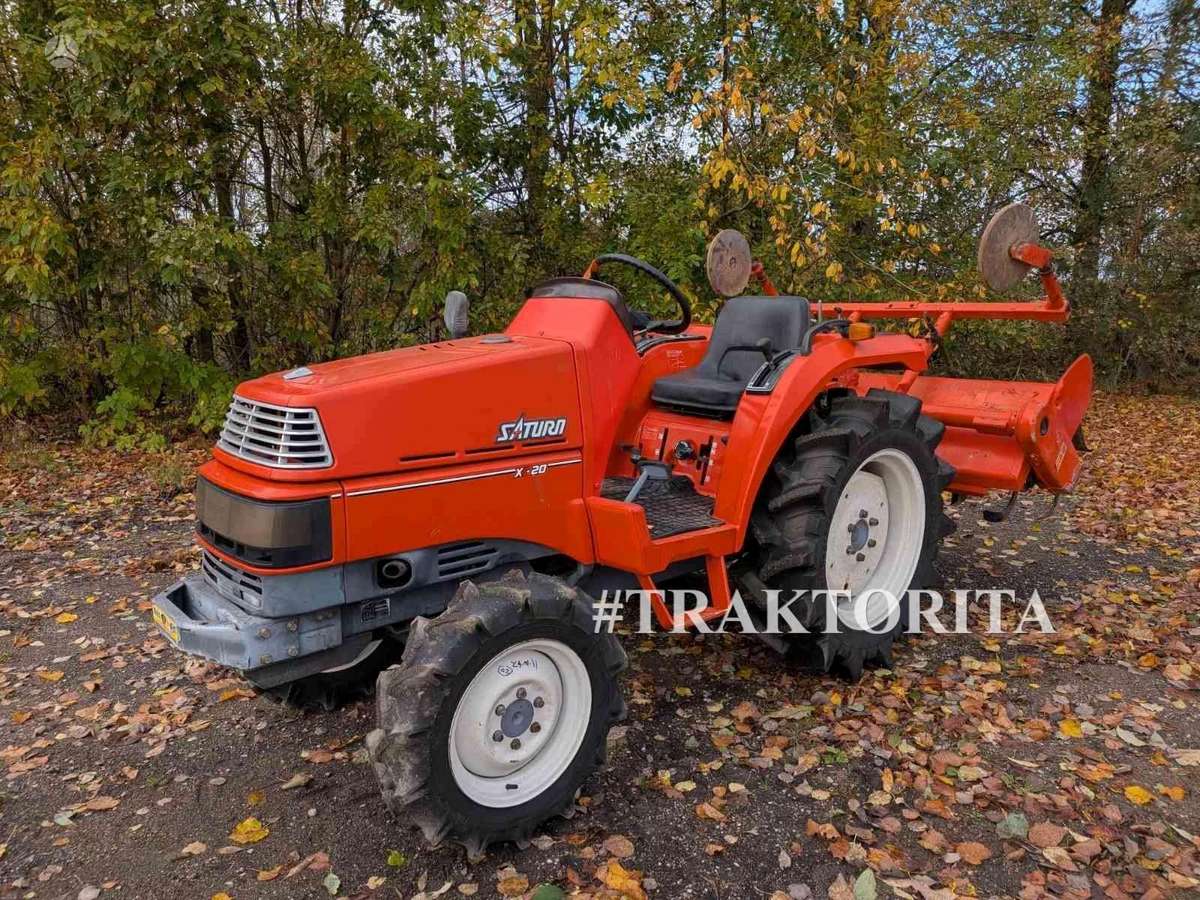 Kubota NAUJA SIUNTA+NUOLAIDOS, тракторы