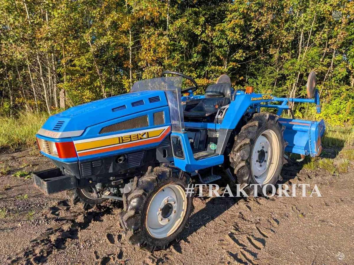 Kubota NAUJA SIUNTA+NUOLAIDOS, тракторы
