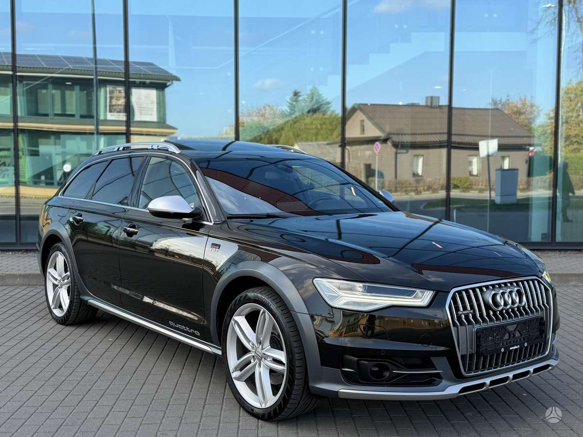 Audi A6 allroad
