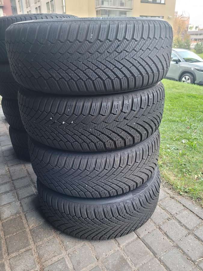 Continental, всесезонные 205/55 R16