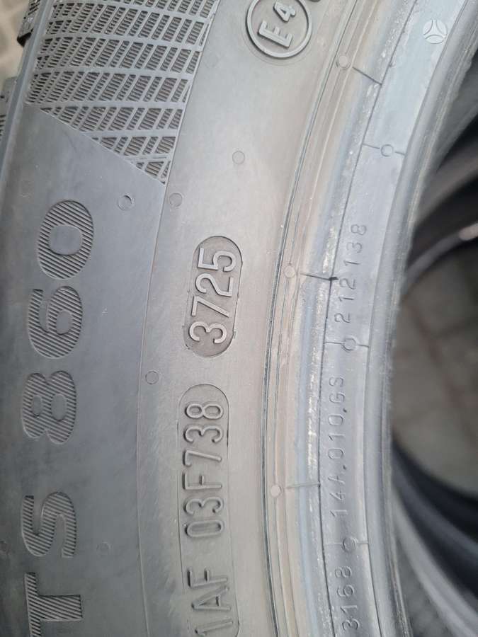 Continental, всесезонные 205/55 R16