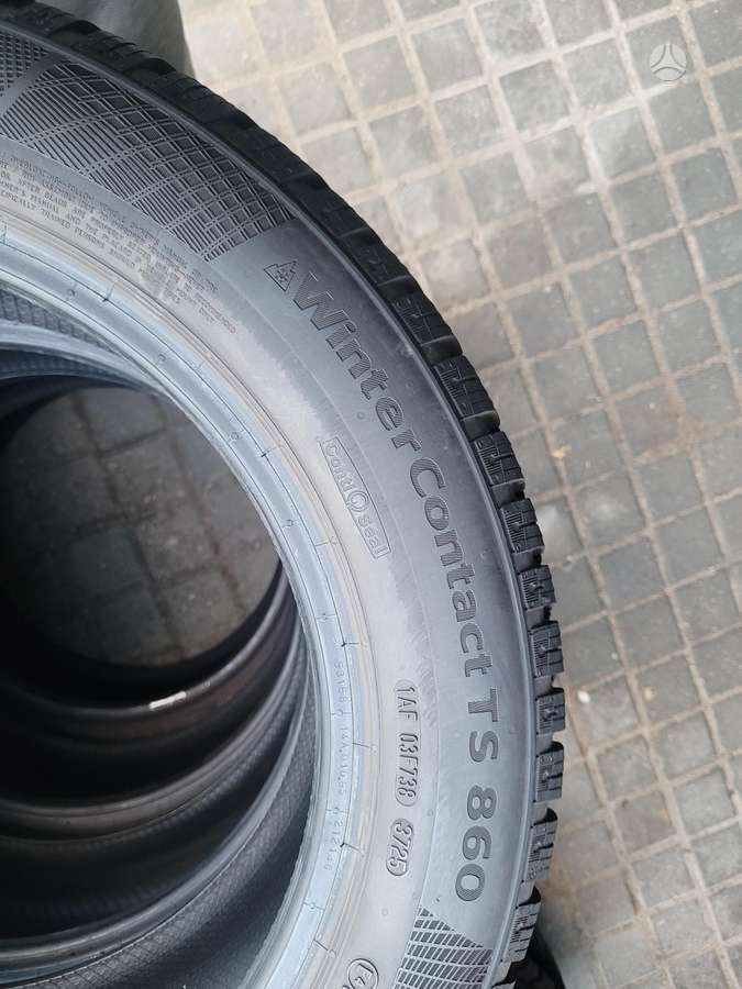 Continental, всесезонные 205/55 R16