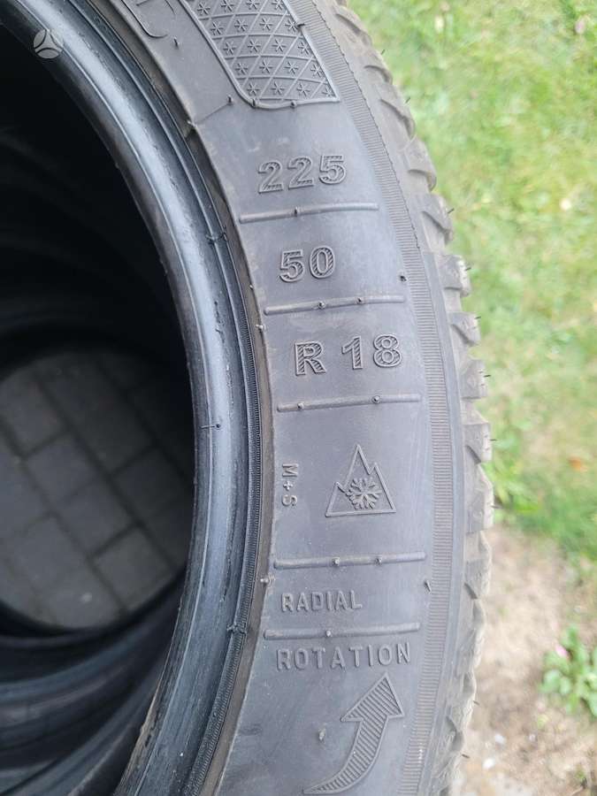 Kleber, всесезонные 225/50 R18